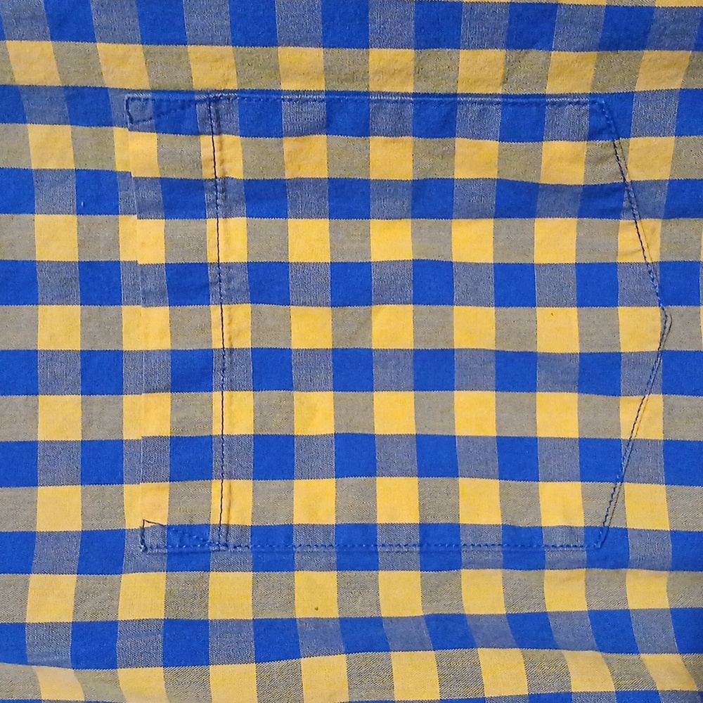 J. Crew Men's Ls Button Down Checked Cotton Shirt… - image 8